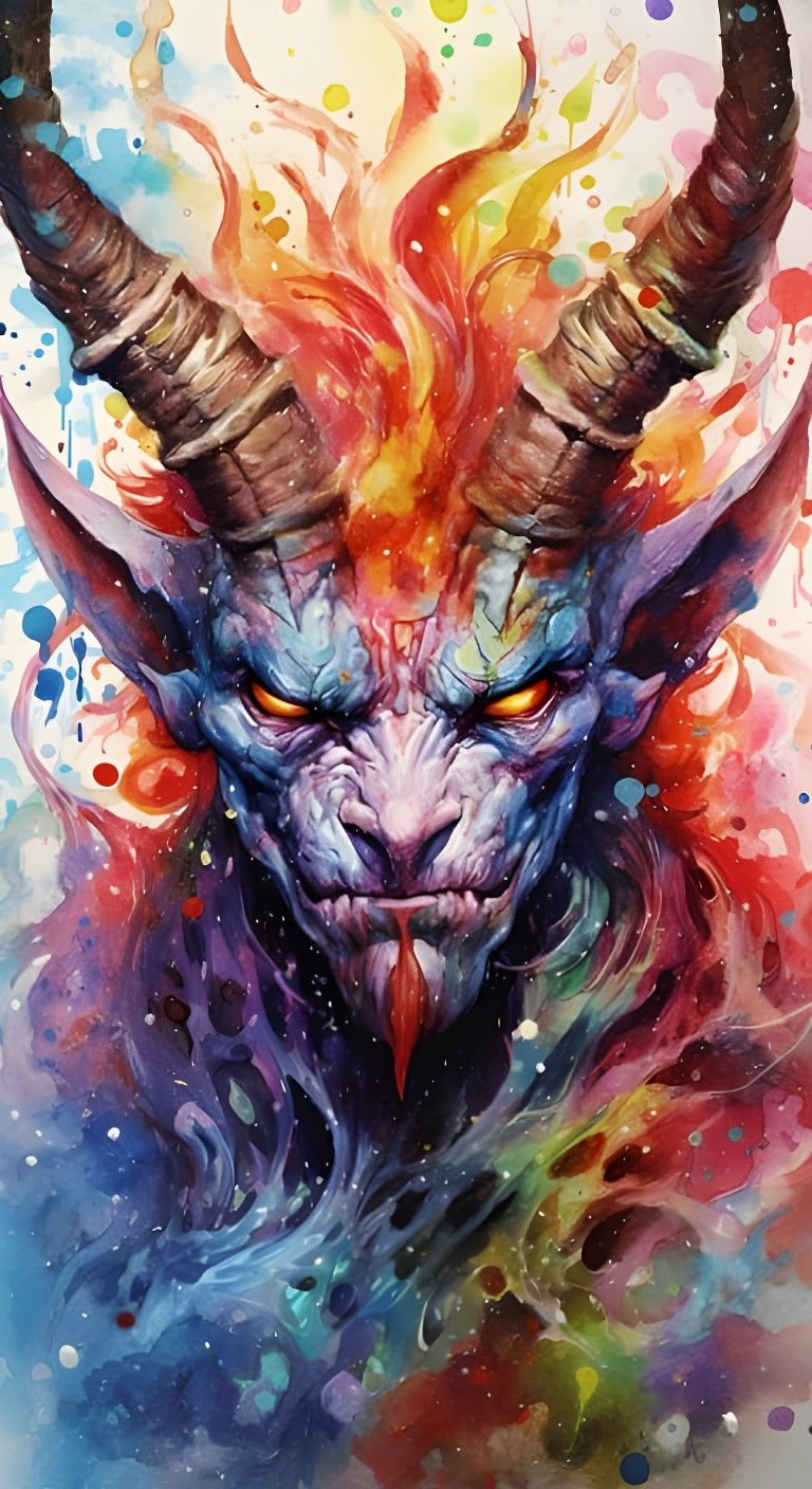 Chaotic Evil Tiefling