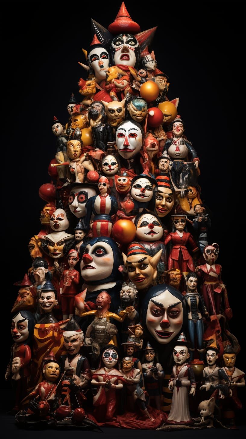 Unconventional Christmas tree