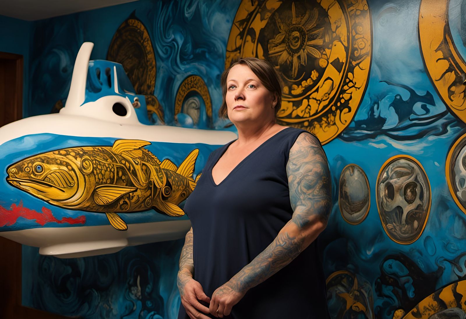 The most famous home-built submarine designer