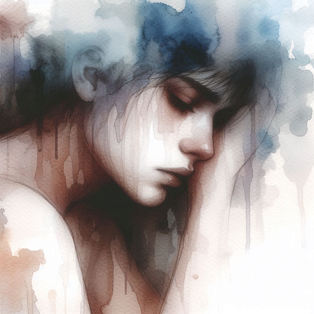 Exhaustion, headache and intense sadness