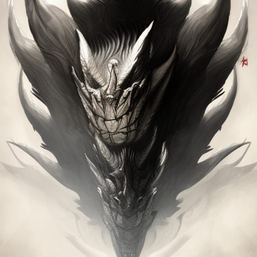 Devil king Ghidorah