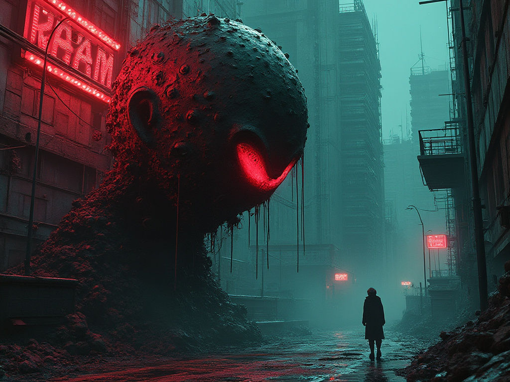 The city never sleeps