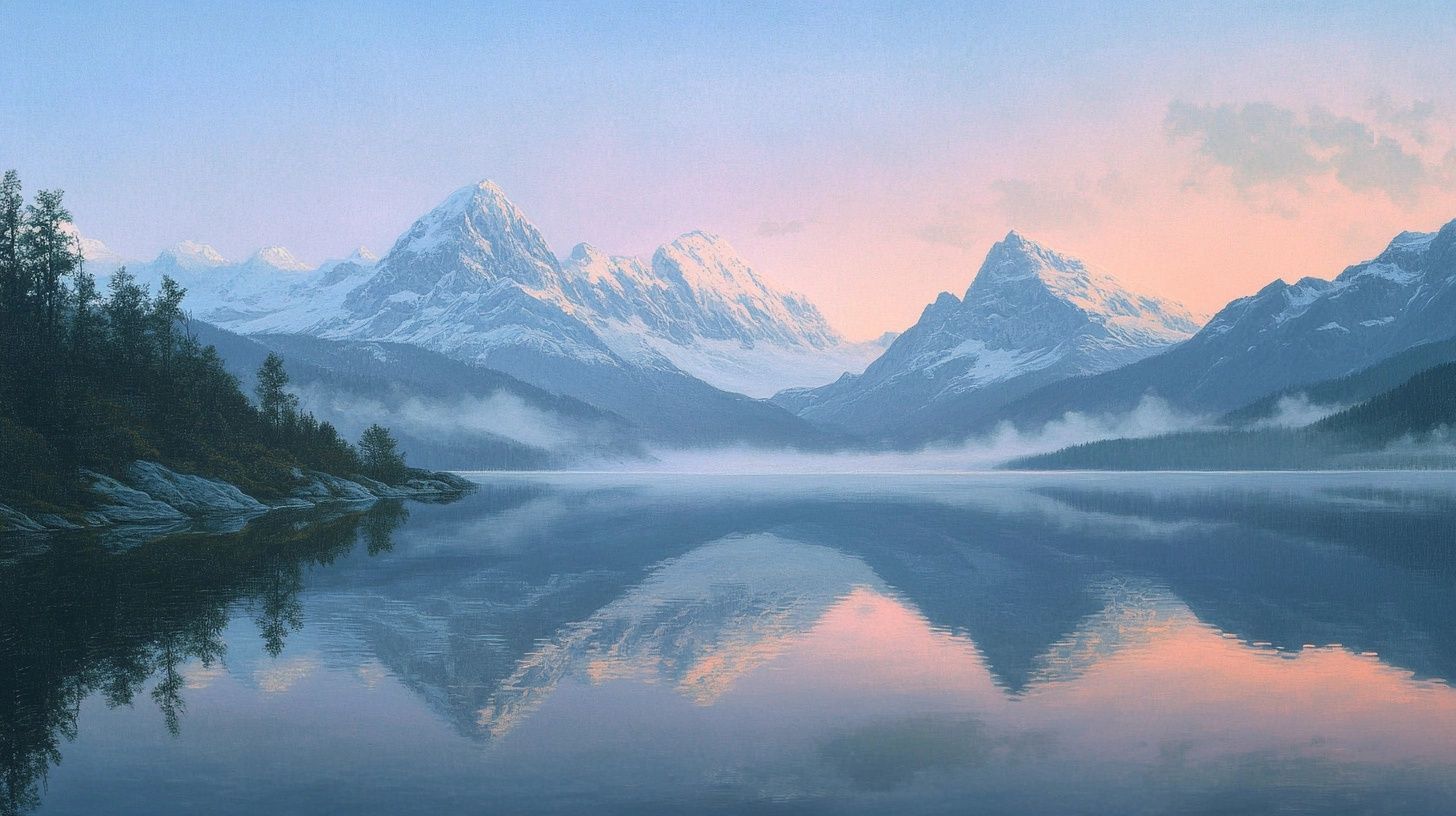 Mountain Reflections
