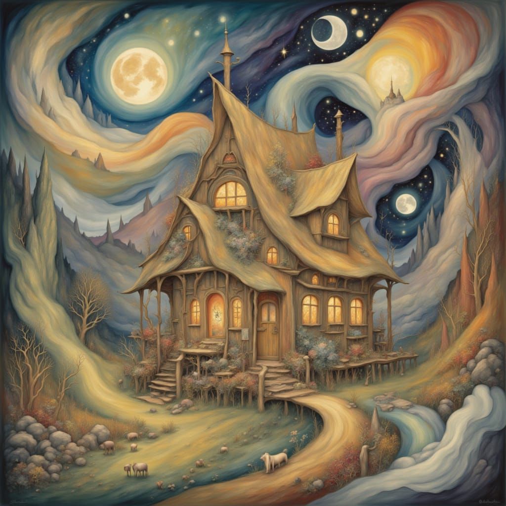 <lora:Misty Mystic:1.0> farmstead