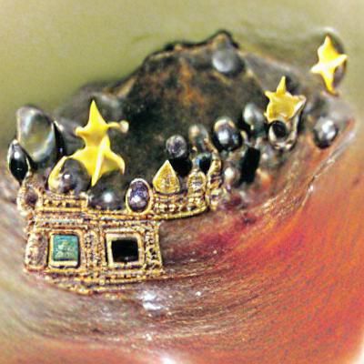 Crown of Flowers and Blood