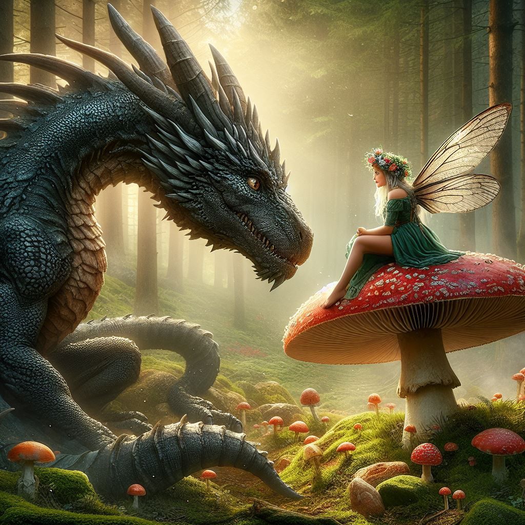 Tales only Fairies can tell   by @Drivers