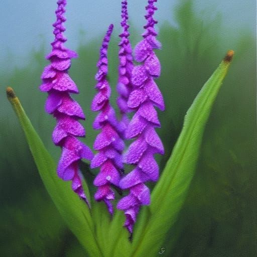 Fox Glove Poison