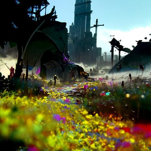 Post apocalyptic wonderland