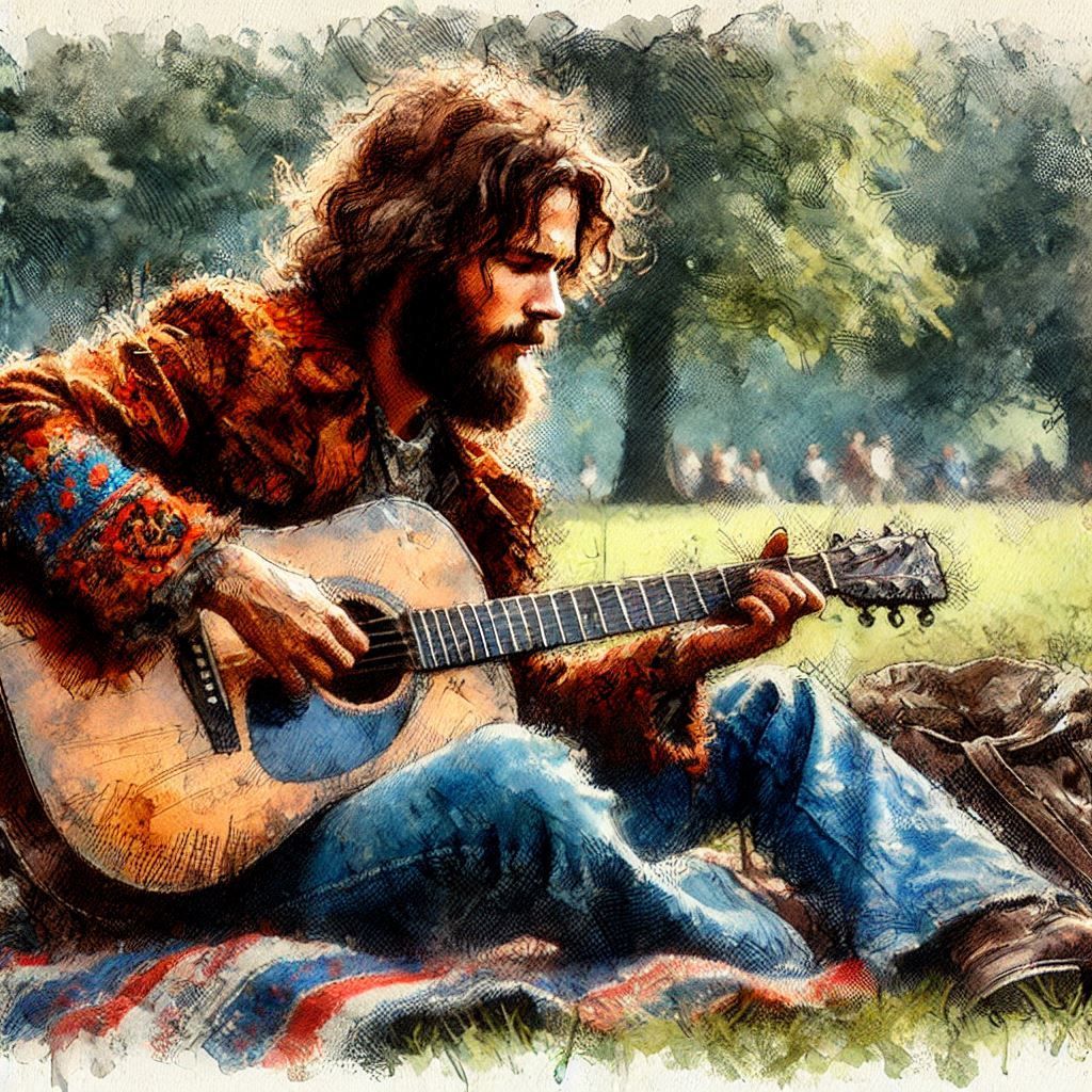 "And she feeds you tea and oranges ... "