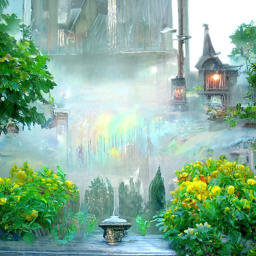 Enjoying the rain:coherent