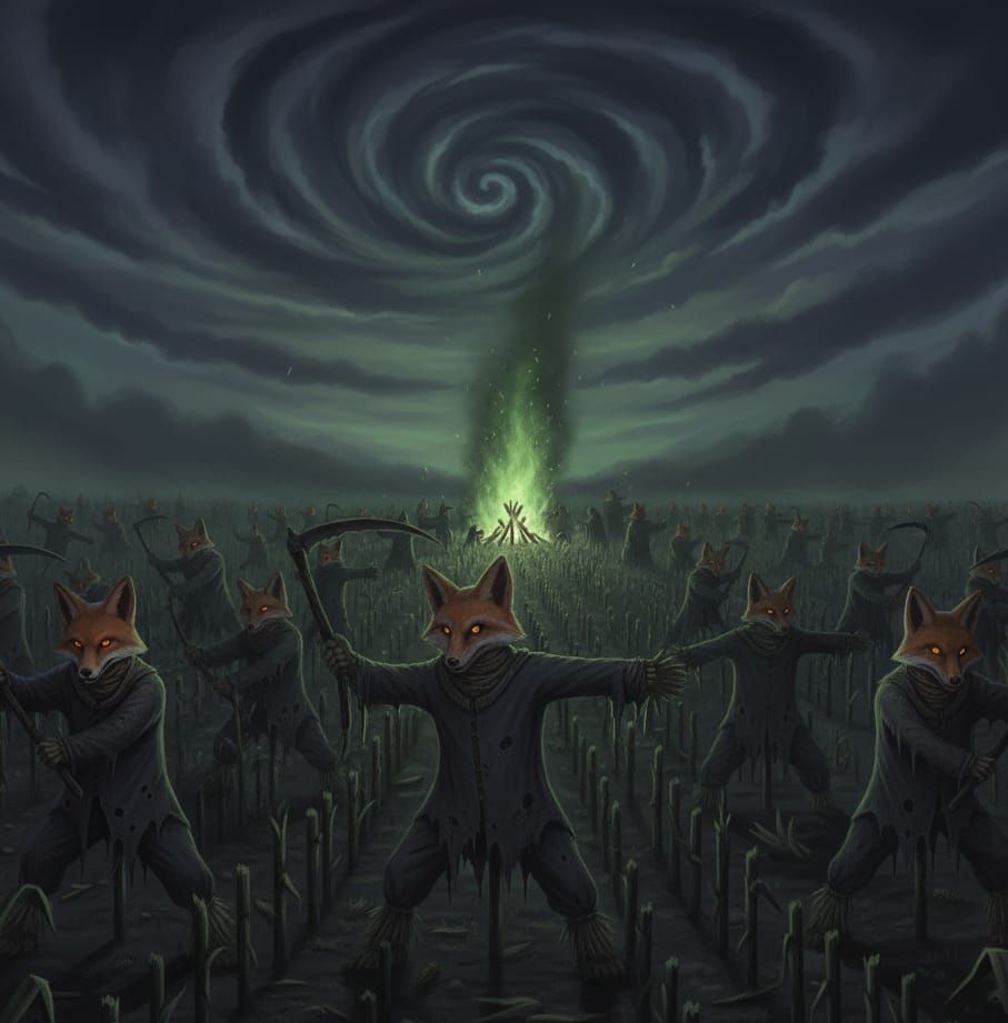 🦊 Nightmare Harvest Festival 3/4