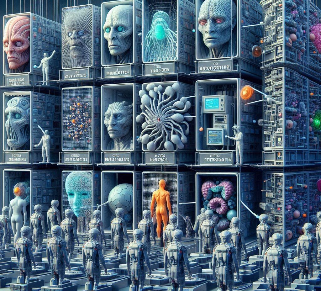 The real is produced from miniaturized cells, matrices, and memory banks, models of control - and it can be reproduced a...