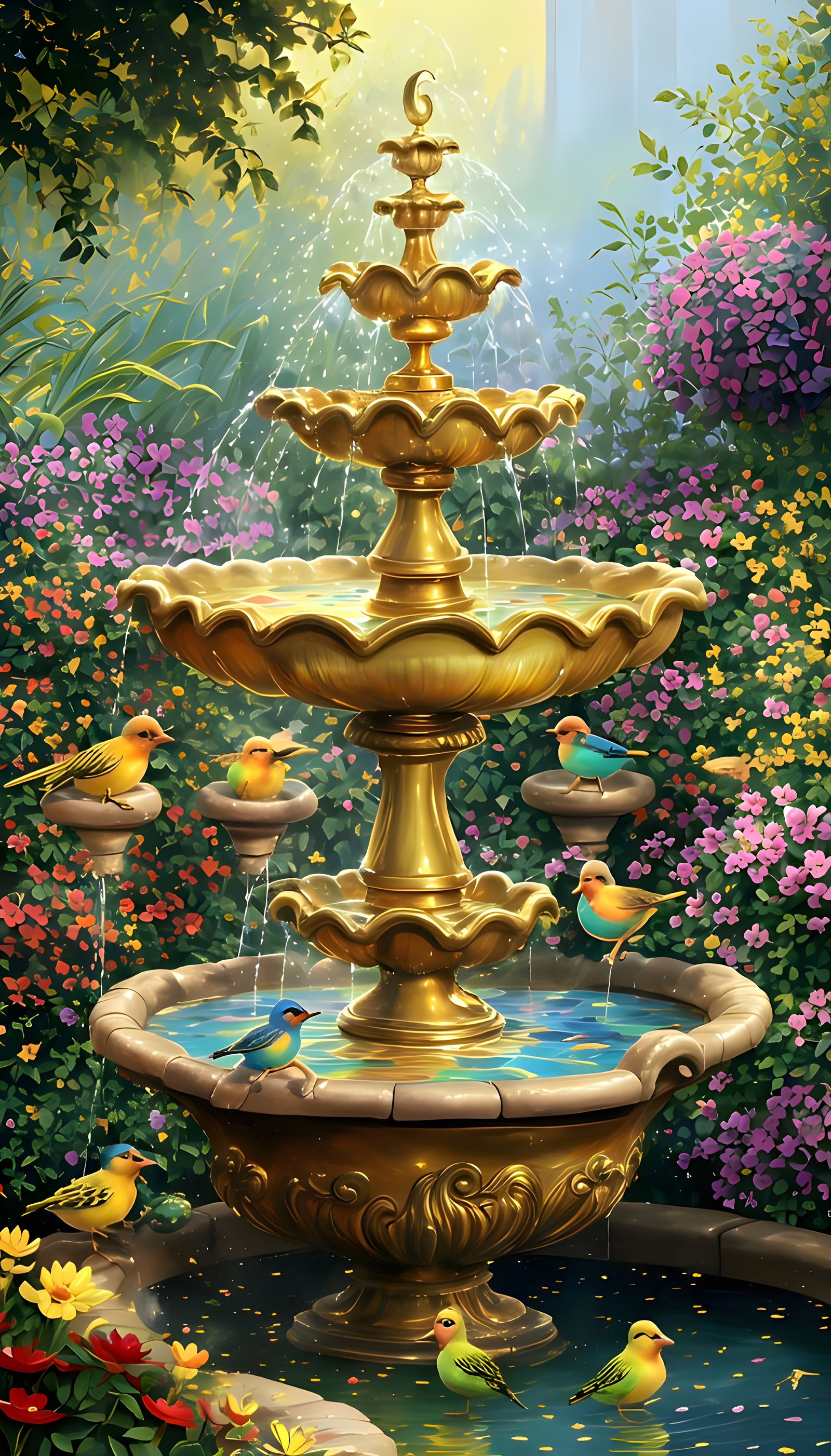 Fountain III