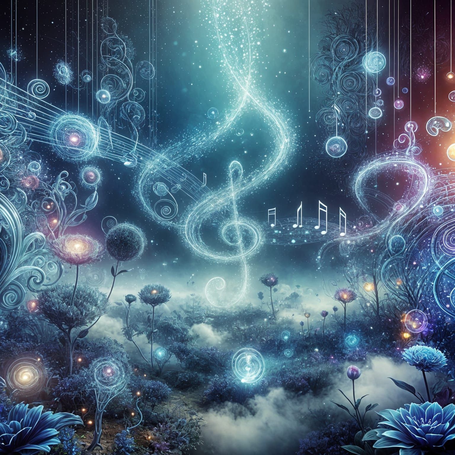 Music is magic  by @Bex