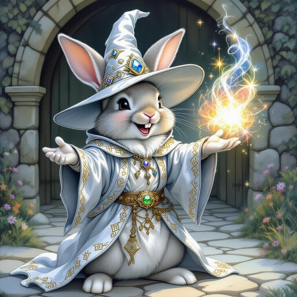 Wizard rabbits are afoot 2