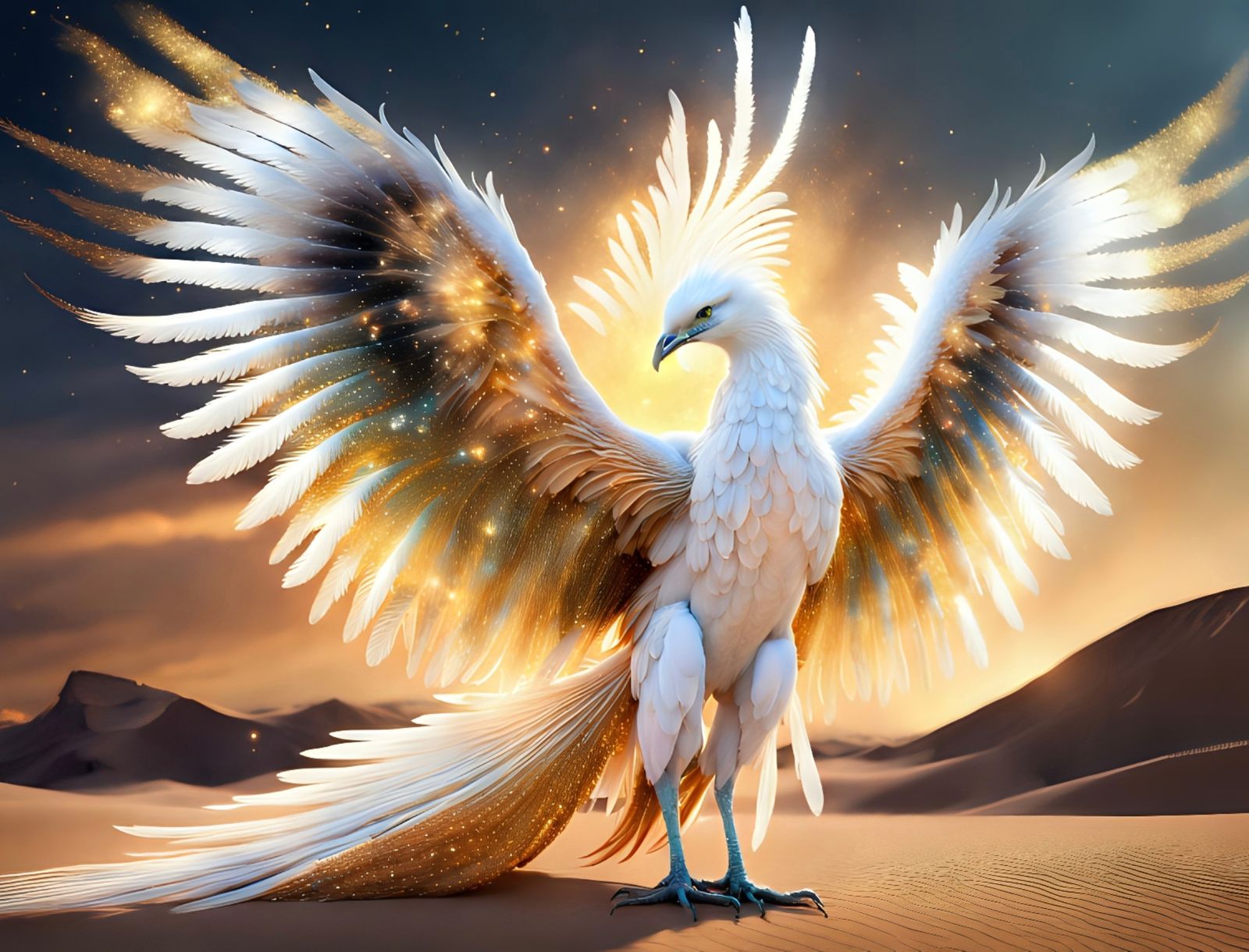 White phoenix X