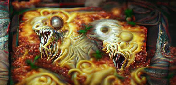 Pain Lasagna Azathoth eats at our souls, the only way to fig...
