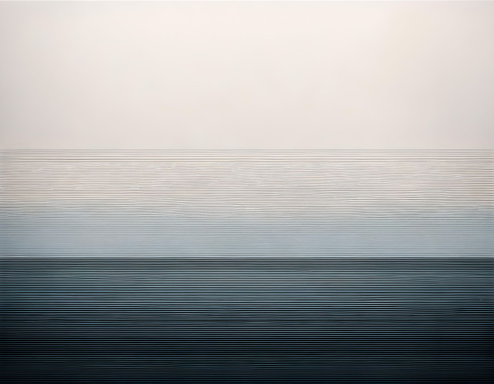 a minimalist composition