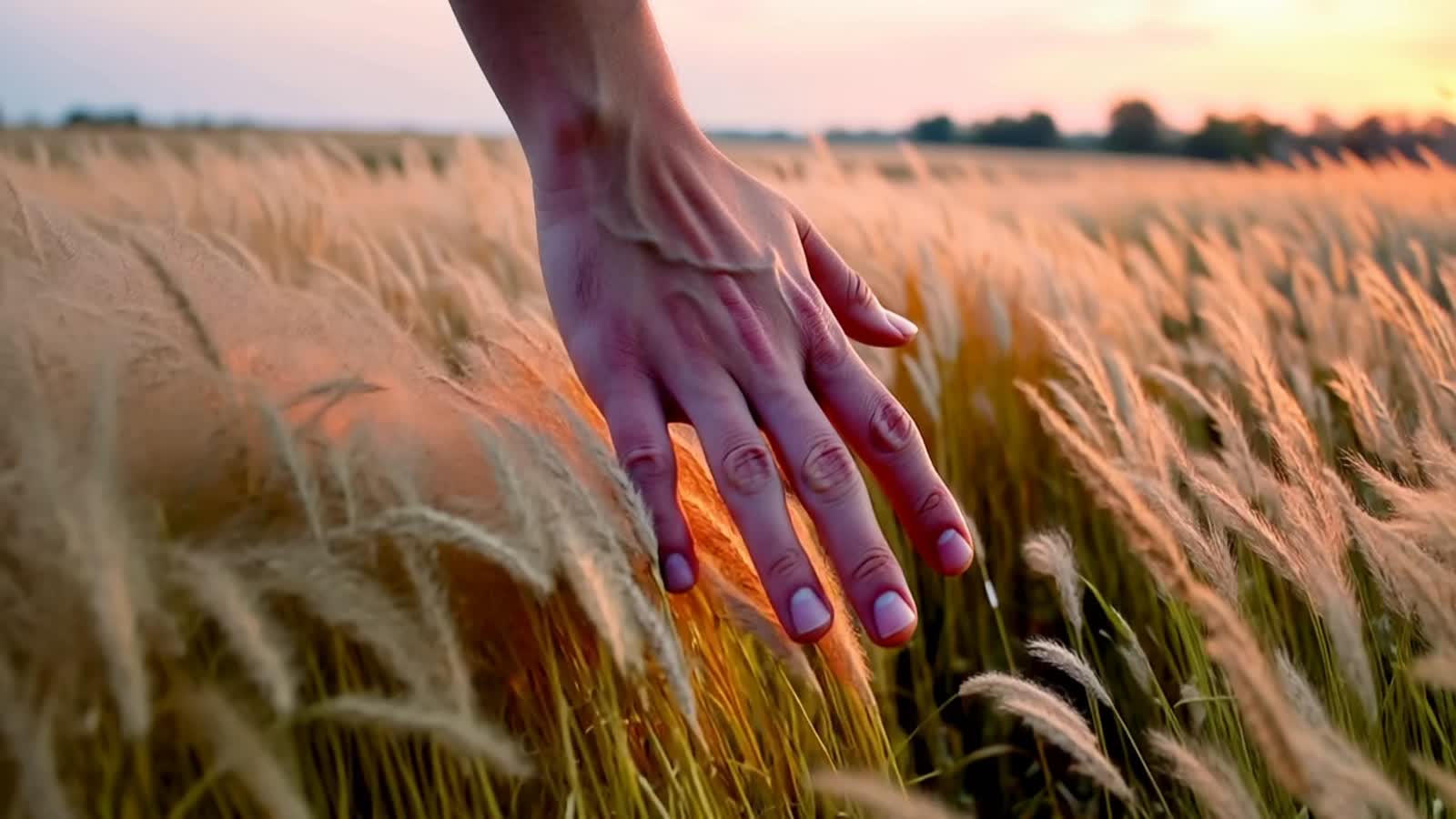 Beneath the Wind’s Caress