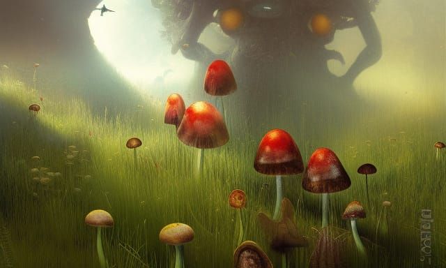 Fantastic Mushrooms