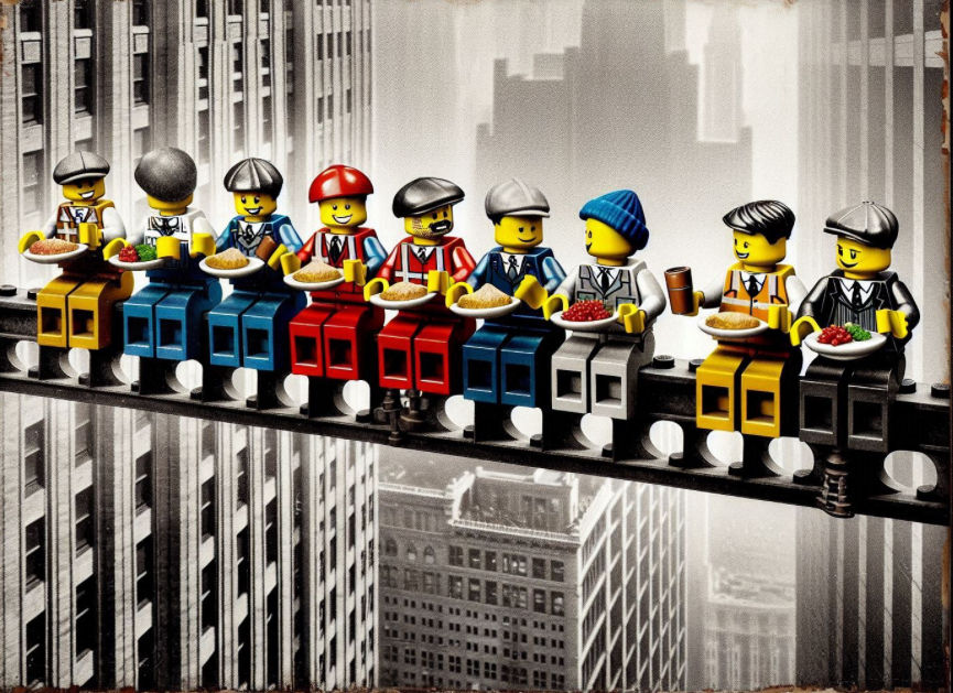 Lunch atop a Skyscraper