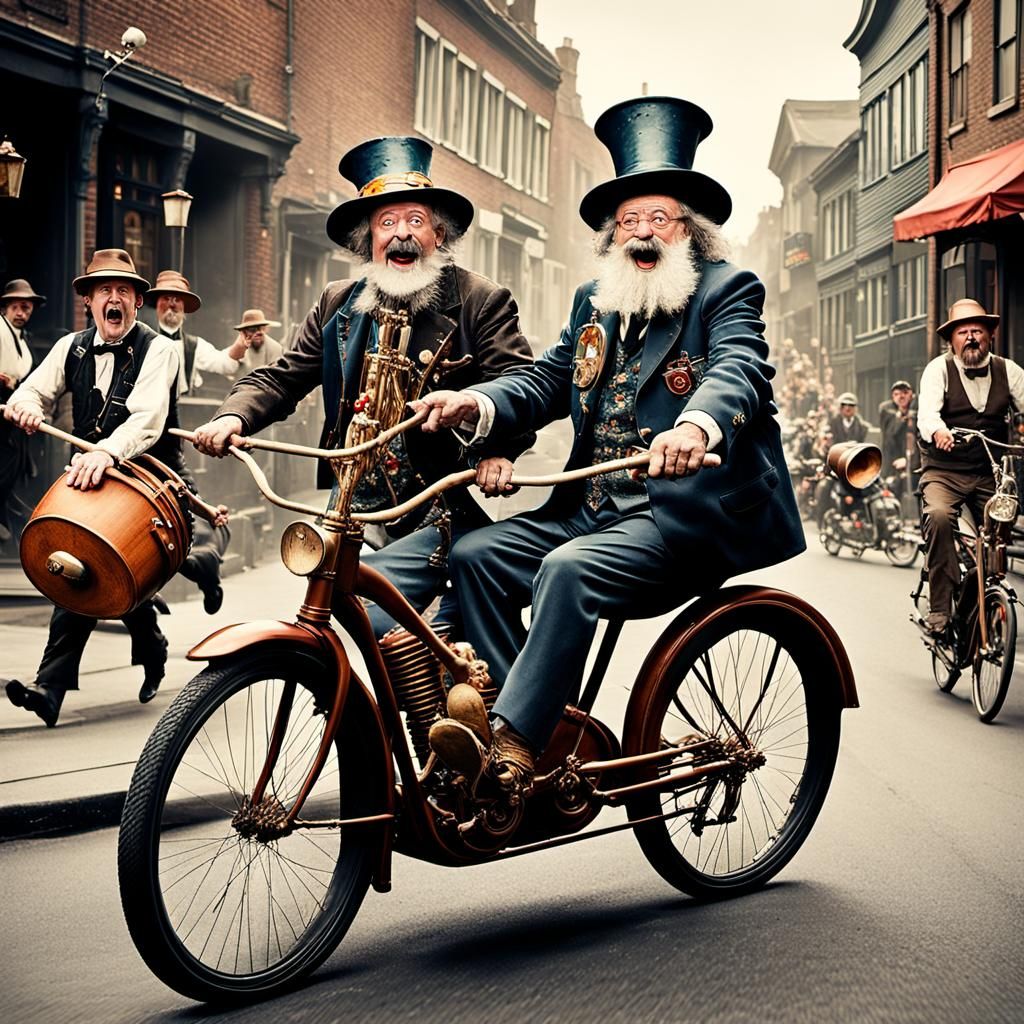 Wacky Historical photos