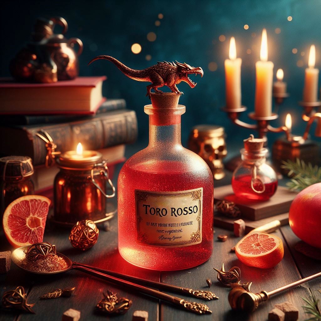 Toro Rosso Potions (8x)