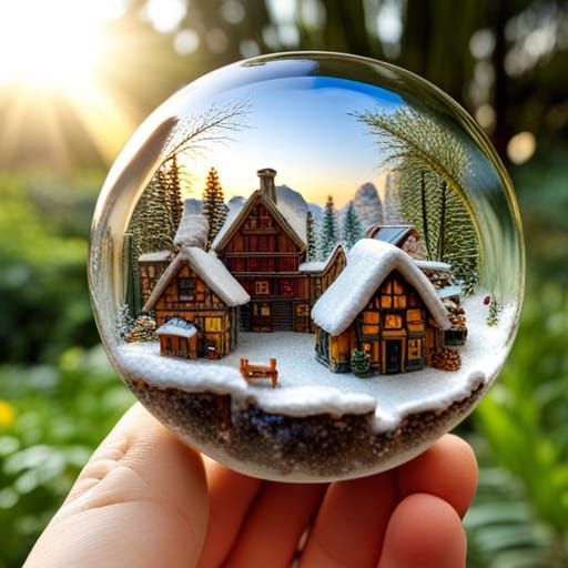 Minature wonderland