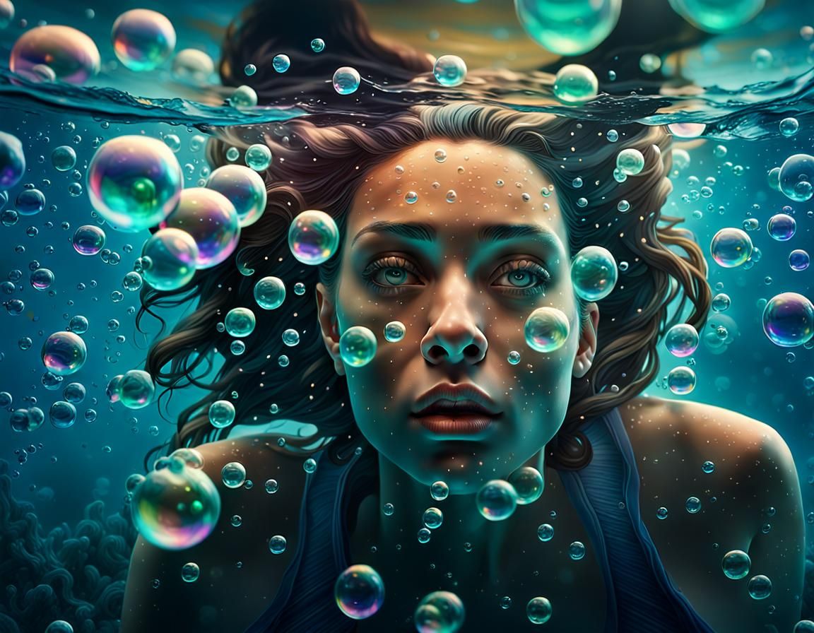underwater