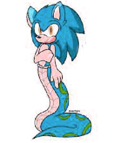 Yumie the naga/snake hedgehog