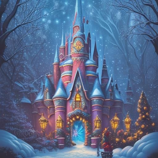 STUNNINGLY BEAUTIFUL FAIRY-TALE, FINDLY DETAILED MAGICAL CHR...