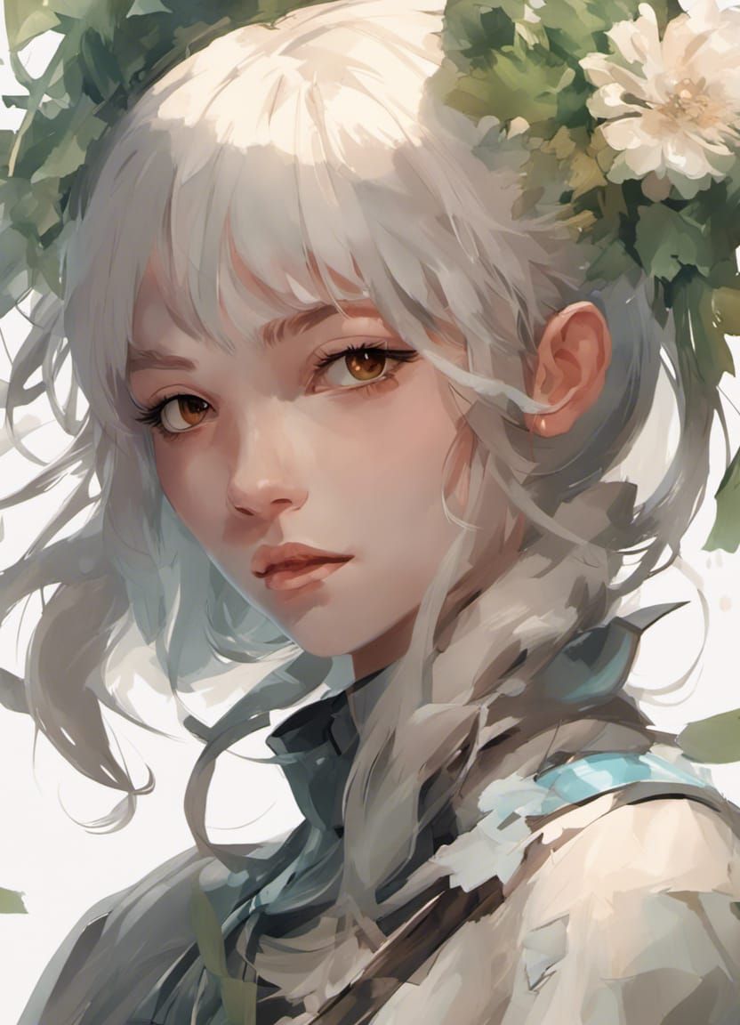 Dark Eyed Stare