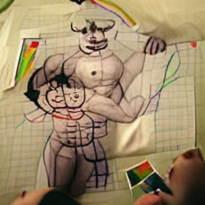 child's drawing