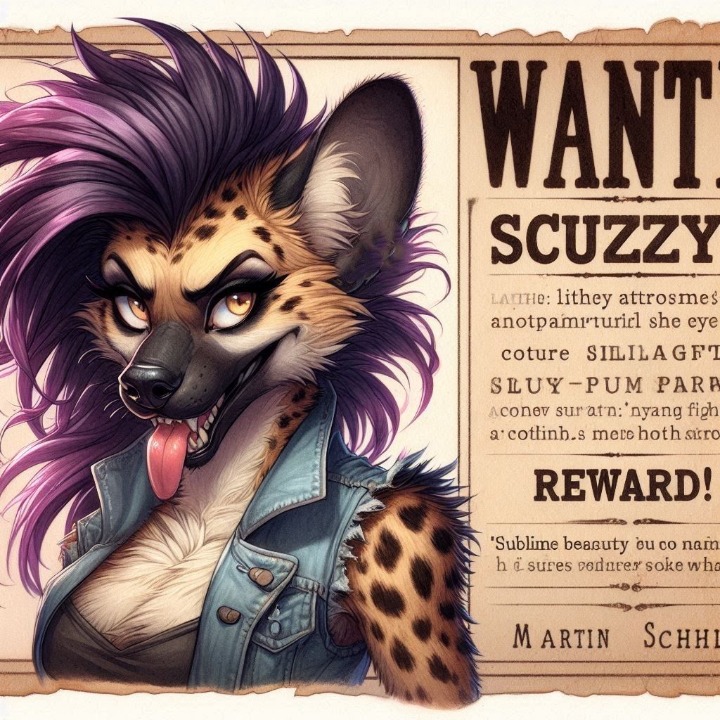Wanted: Scuzzy