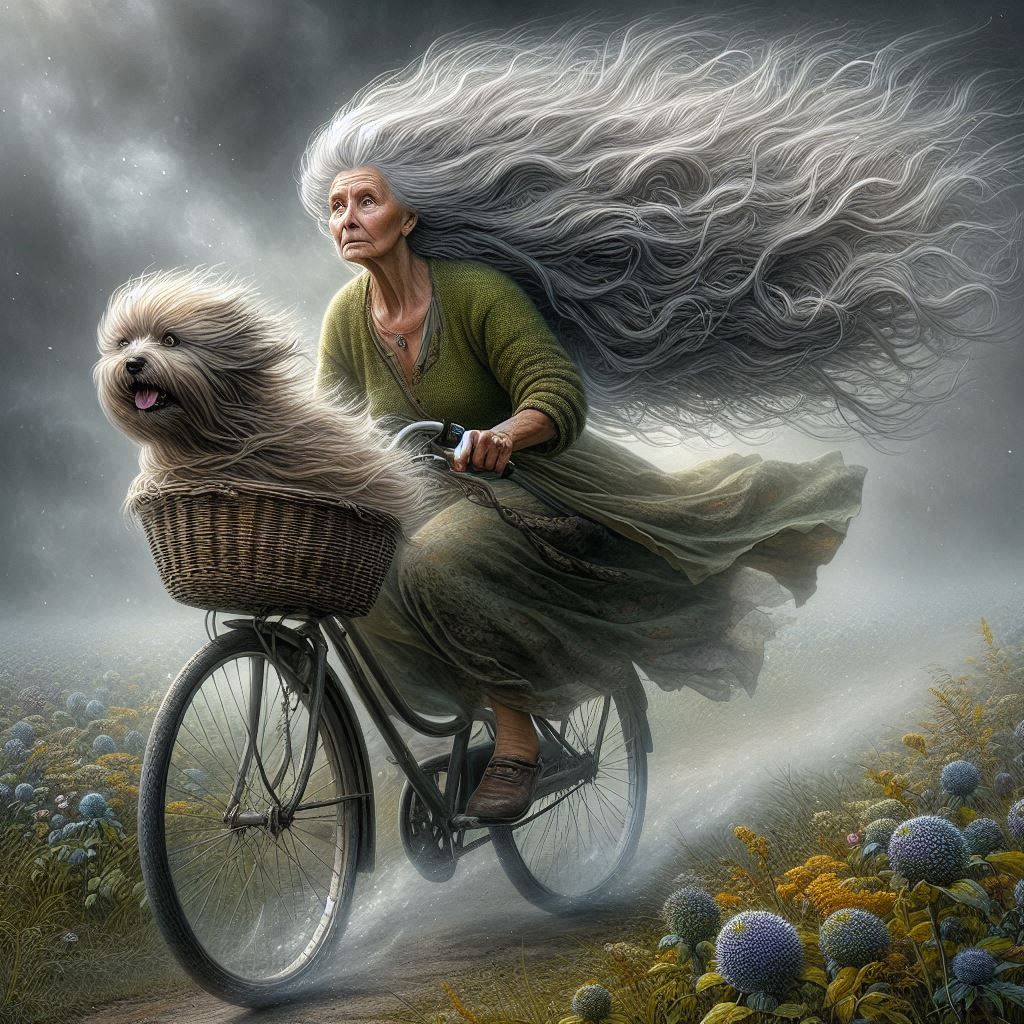 Come on Buddy, We will arrive first 😁🐶