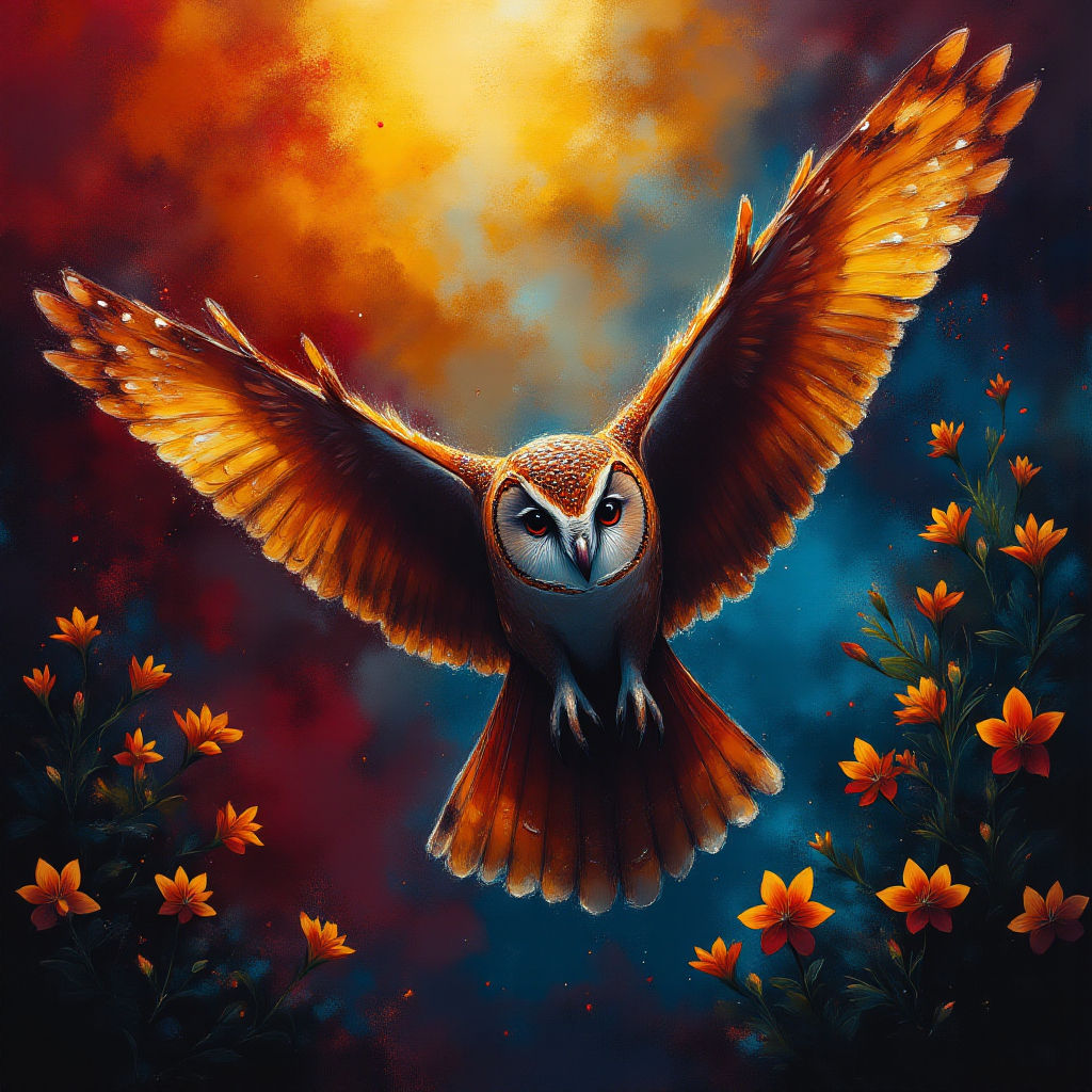 Majestic Barn Owl #3