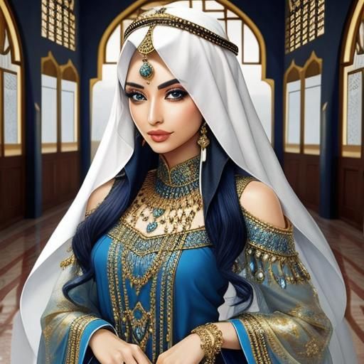 arabian beauty goddess