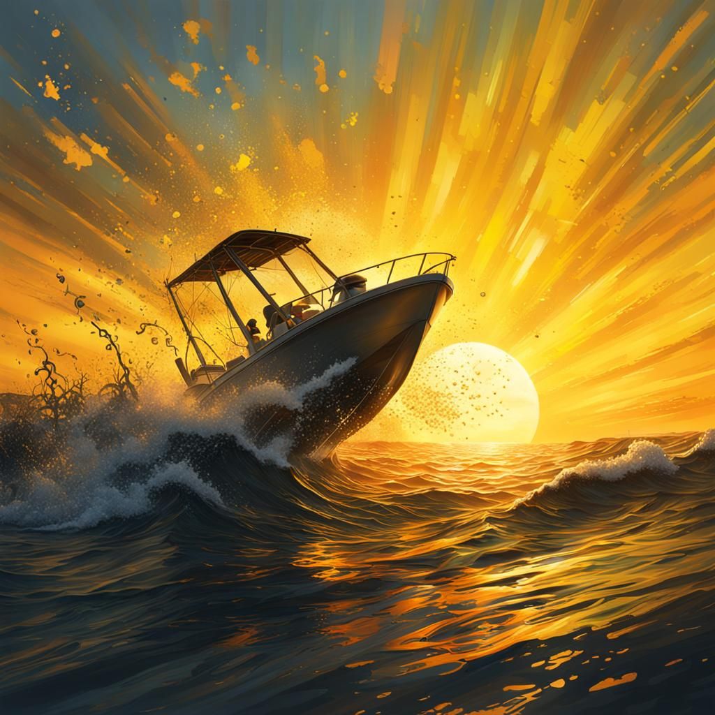 Yellow sunset