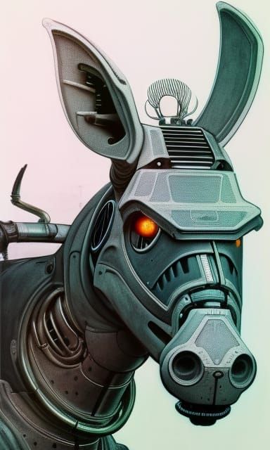 Adrek Robotics Cyber-Donkey - Kicking The Competition's A**  by @DangerMouse