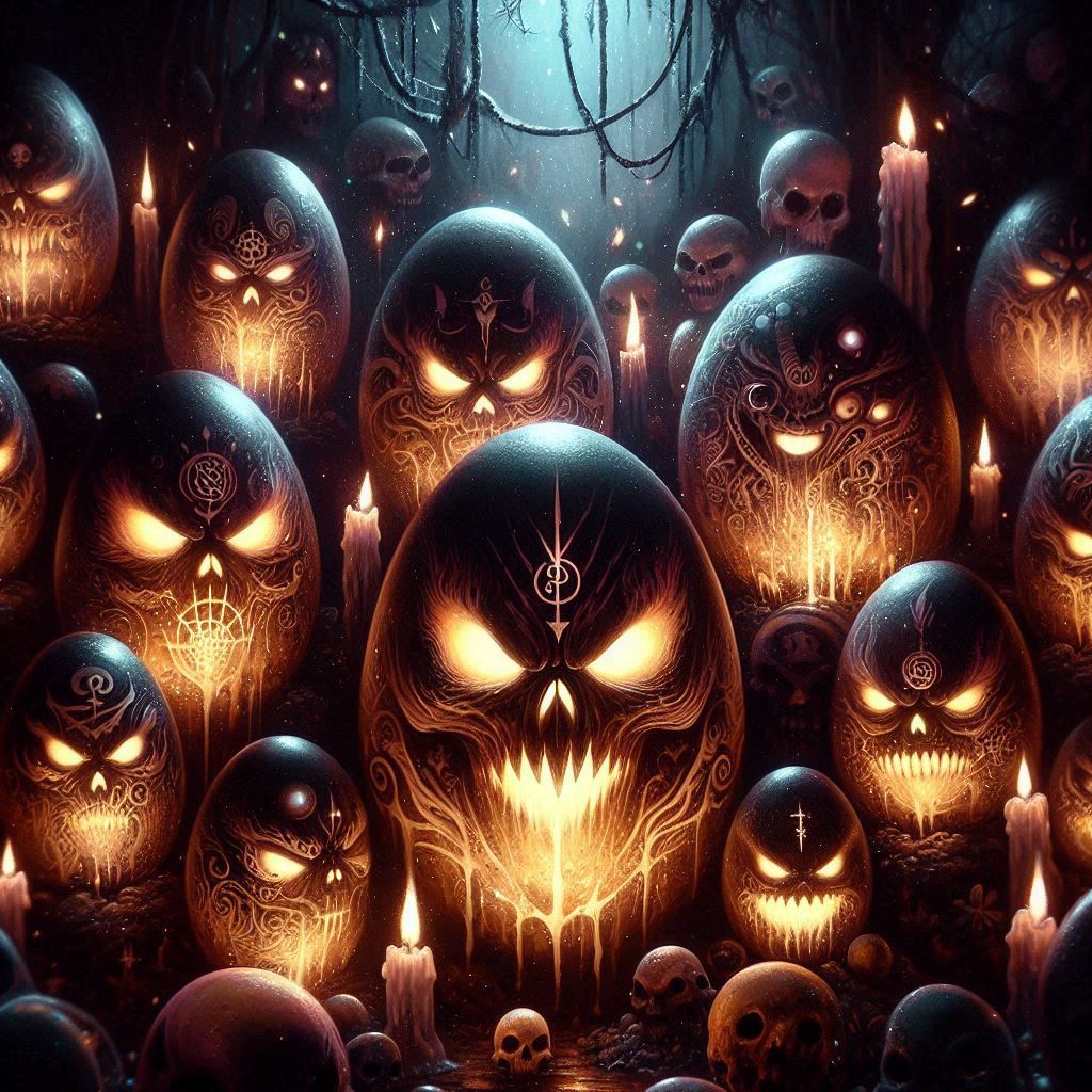 Goth Angry eggs Cultists