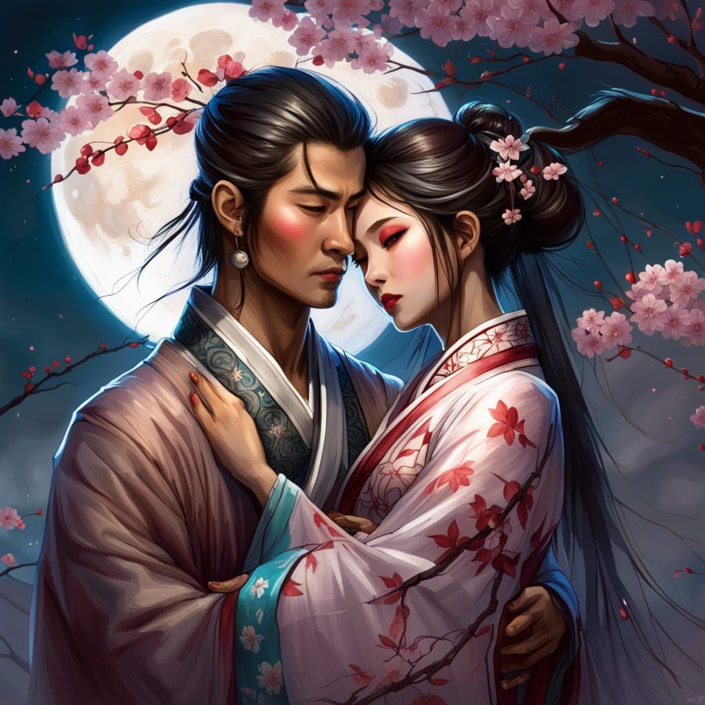 The Moon is beautiful  by @AorE