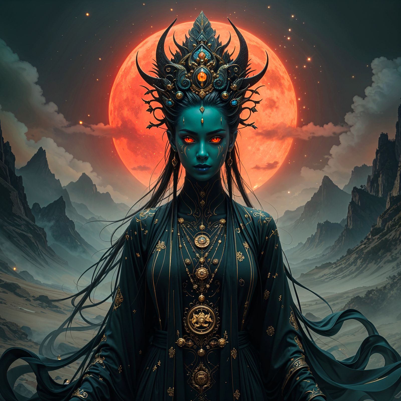 The Kami of Nocturnal Grace