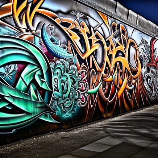 Graffiti art 