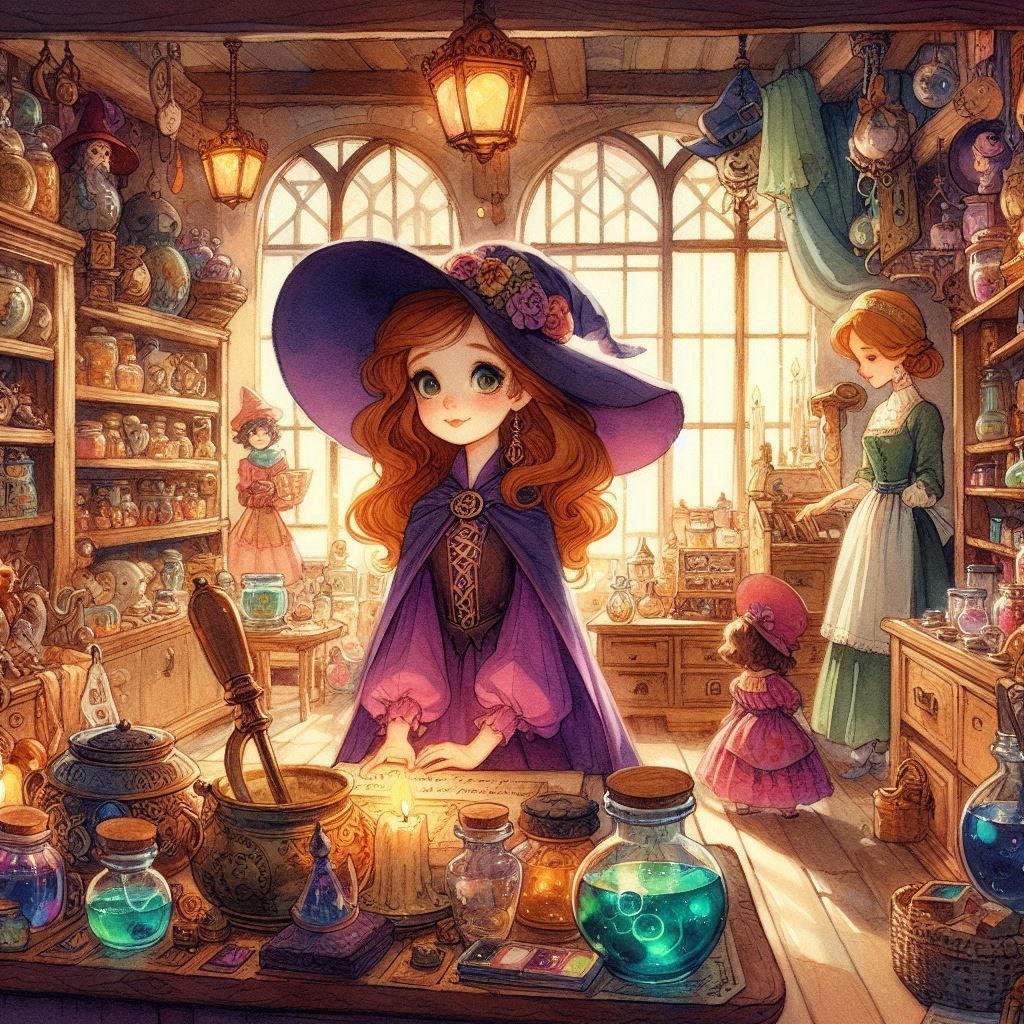 Magic shop - 2