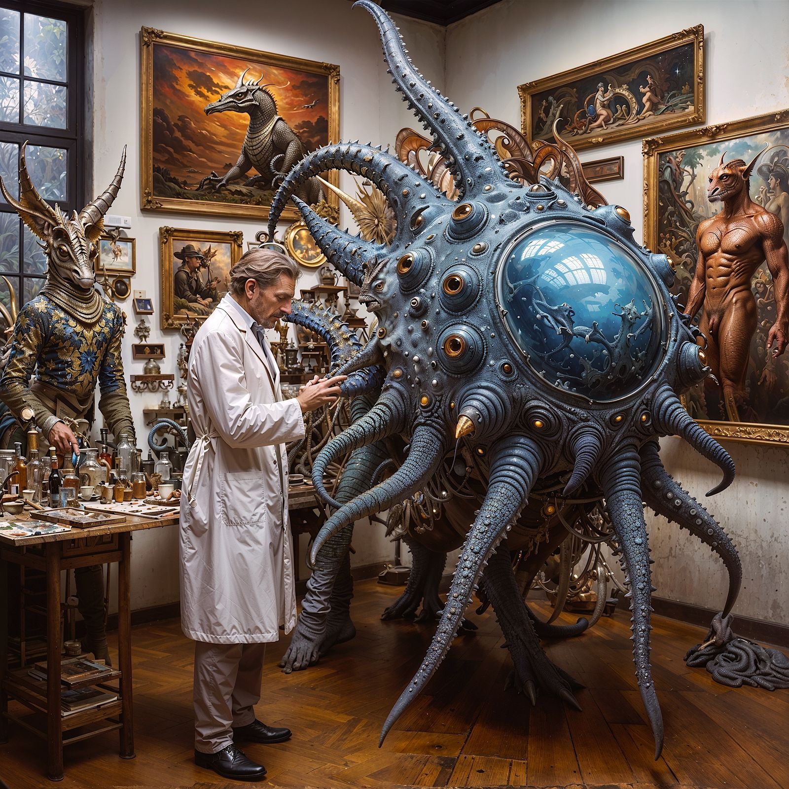 Final adjustments - Bizarre Variations #1