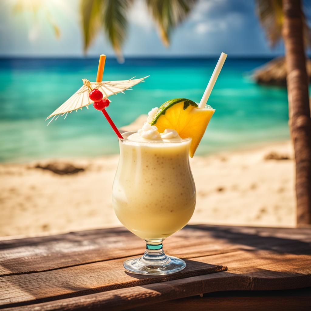 Pina Colada  by @RedPixie