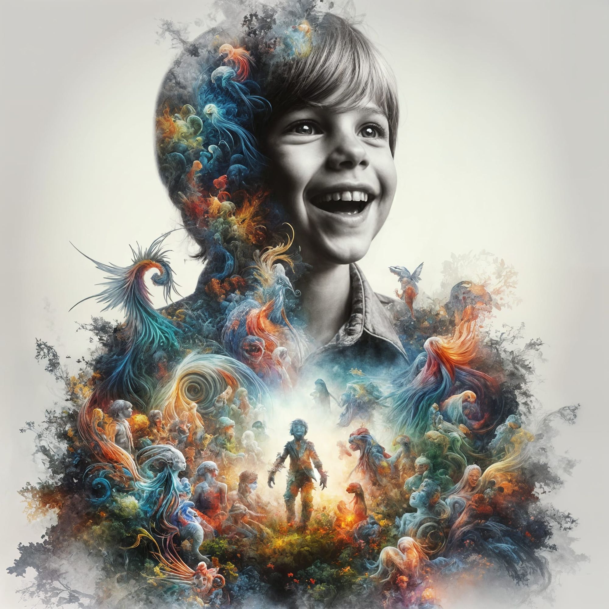 Imagination of a Kid II