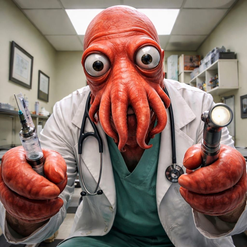 Open one of your face holes