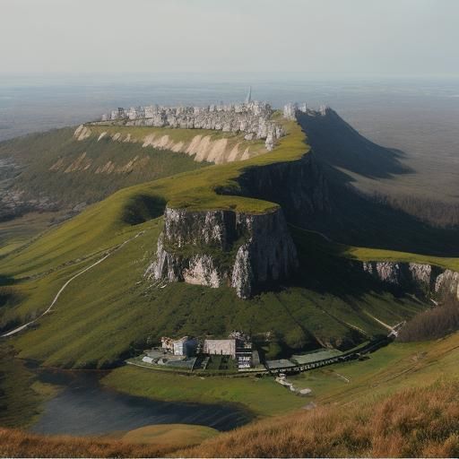 Abstract Art with Swirling Colors and Dynamic Shapes