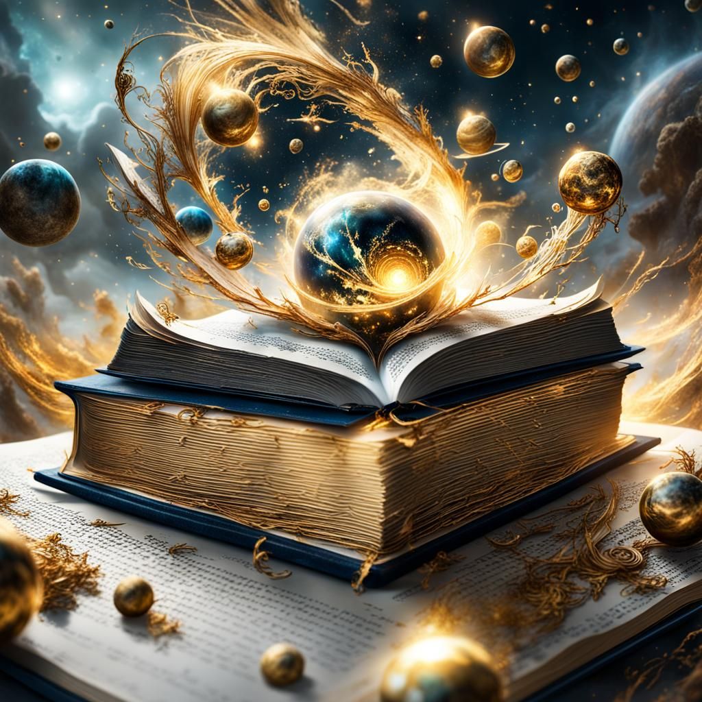 Golden Space Book